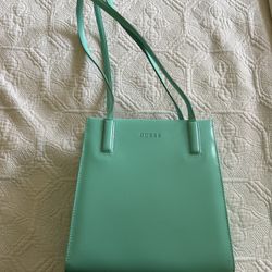 Teal Shoulder Purse 