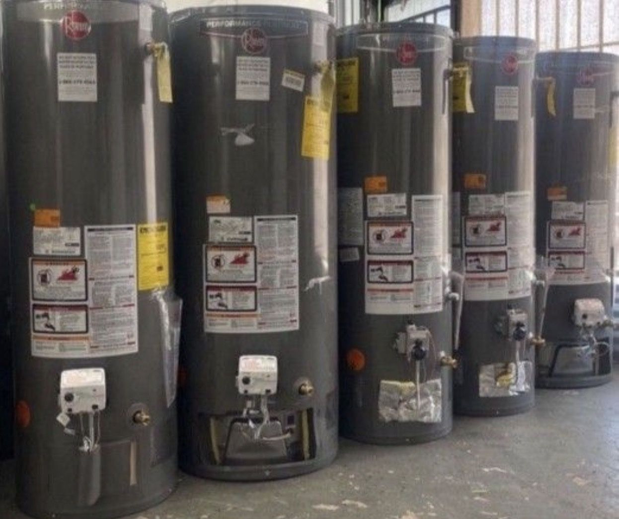 Rheem Water Heater Free Delivery π