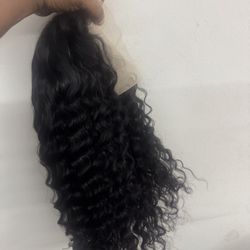 13x4 Curly Lace Frontal Wig 16 Inches