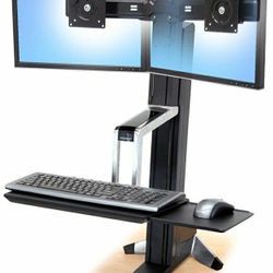 Sit to Stand Desk Station