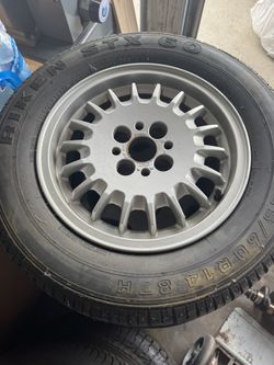 BMW Rims & Tires