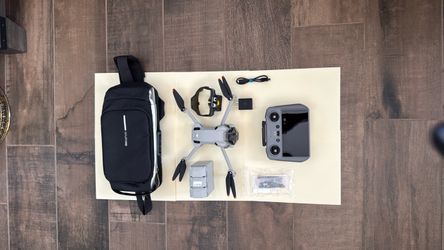 DJI mini4 pro with RC2 controller