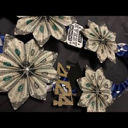 Graduation Money Leis
