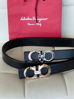 Ferragamo Men belt