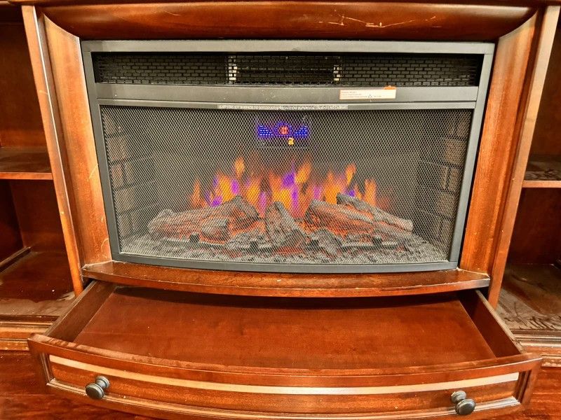 Electric Fireplace
