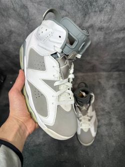 Jordan 6 cool grey size 10.5