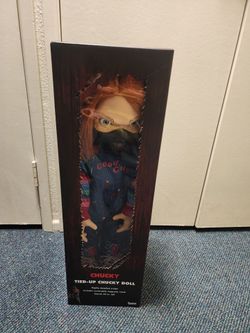 Signed Chucky Doll by Christine Elise "Kyle"