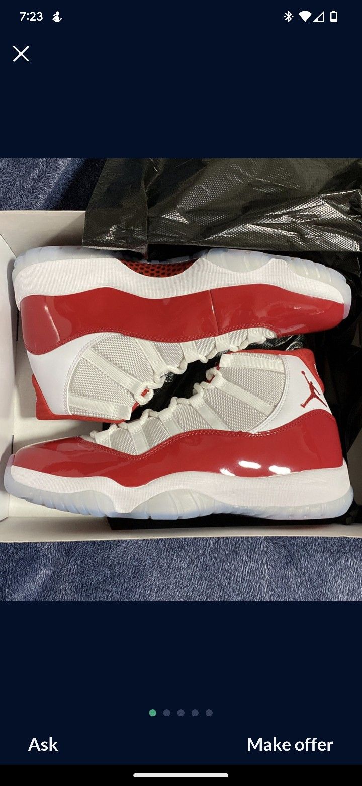 Brand New Jordan Cherry 11