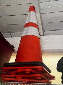 4 Traffic Cones For Sale