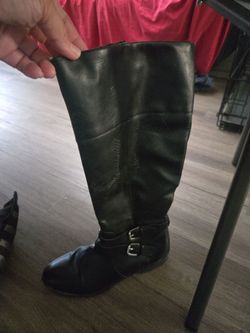Women's knee high boots