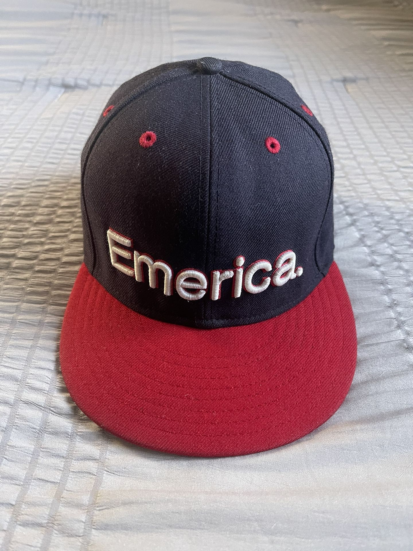 Emerica Skateboarding New Era Fitted Hat Rare HTF