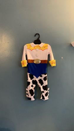 HALLOWEEN DISNEY TOY STORY JESSIE BABY INFANT SIZE 12-18 MONTHS COSTUME