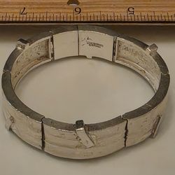 Rare Vintage Lapponia Sterling Silver Bracelet