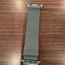 New- Silver 38mm Apple Watch Strap