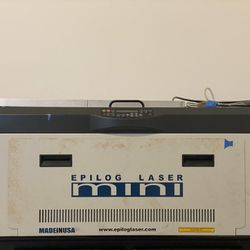 laser engraver - Epilog Laser Mini for Sale in Mcdonough, GA - OfferUp