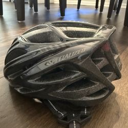 Specialized Echelon II Helmet – Small (51–57cm) – Black – Excellent Condition