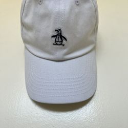 Original Munsingwear PENGUIN WHITE HAT NEW