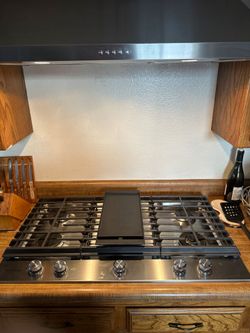 36" stove CookTop stainless steel 💪 $900