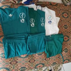 Mdc Nursing Female Scrubs 