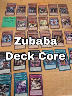 Yu-Gi-Oh Zubaba Deck Core
