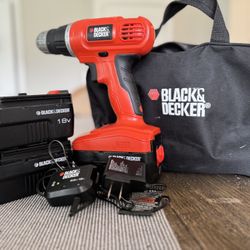18v Black & Decker Drill