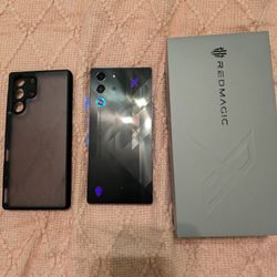 Red magic 10 Pro 12 GB Ram 256gb  Unlocked GSM Only 