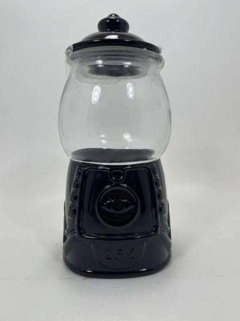 Gumball machine-style candy jar