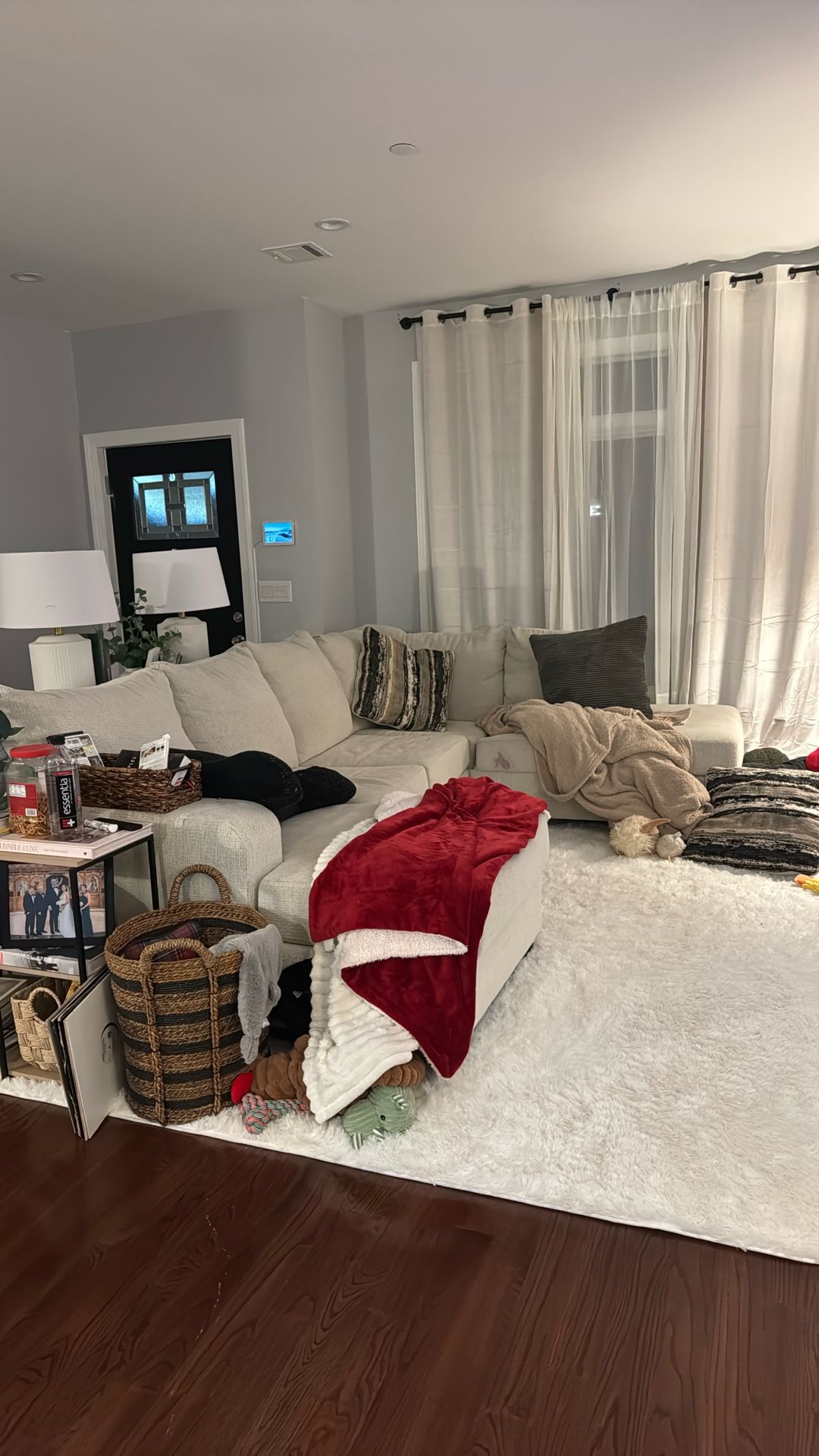 Used L Shape Couch - Large 