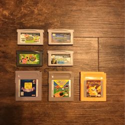 Gameboy Games