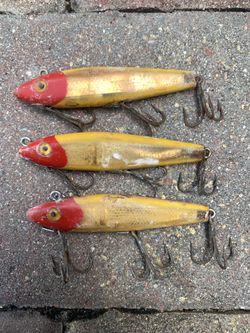 Antique Lures!!! Great Condition!! 2 Dollars A Piece Or 6 For All 3!