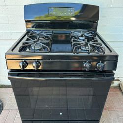 GE Gas Stove 