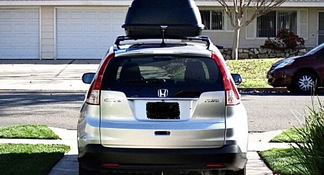HONDA CR-V ROOFTOP CARGO CARRIER