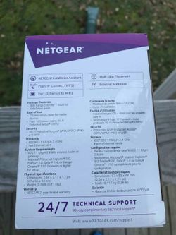 WiFi Range Extender: NETGEAR