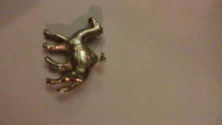 .925 sterling silver camel