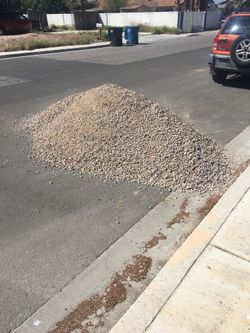 3 tons of back feels I paid $150 u can have it for 130 will help u to haul it no delivery