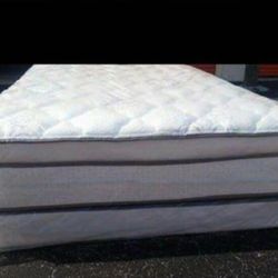 Full bed pillow top can deliver new