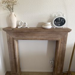 Fireplace Mantle