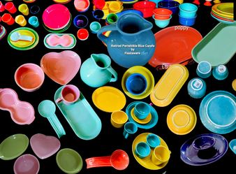 FIESTAWARE NEW 46 pieces/15 Colors/3Coupe Plates/3 bread trays/3 Pie Bakers/Pizza plate/3 LG.Oval platters/2 Gustos/Bistro/Fruit/Ramekins/Bouillons/He