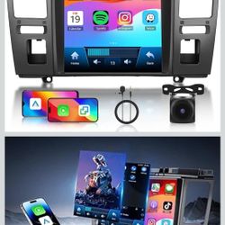 Hodozzy [4G+64G] Car Radio for Nissan Versa 2007-2011 with Wireless Carplay Android Auto Radio, Android 9.7 inch Touch Screen with GPS, Mirror Link, B