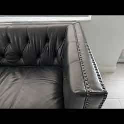 Leather Sofa