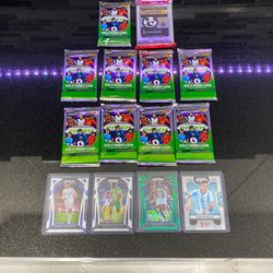 Soccer Cards Lot