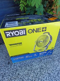 MISTING FAN RYOBI 18V TOOL ONLY