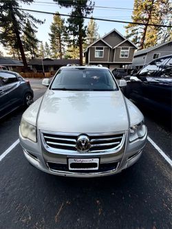 2008 Volkswagen Touareg