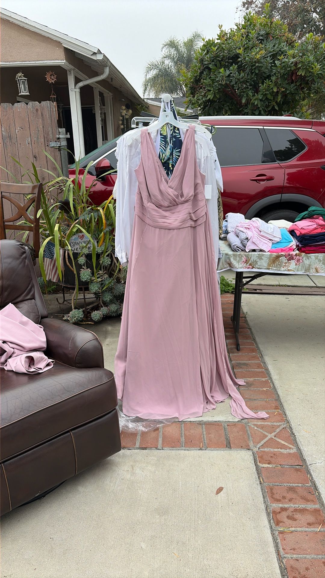 Dusty Rose Dress Size 18