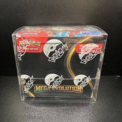Pokemon TCG Mega Evolution Booster Box