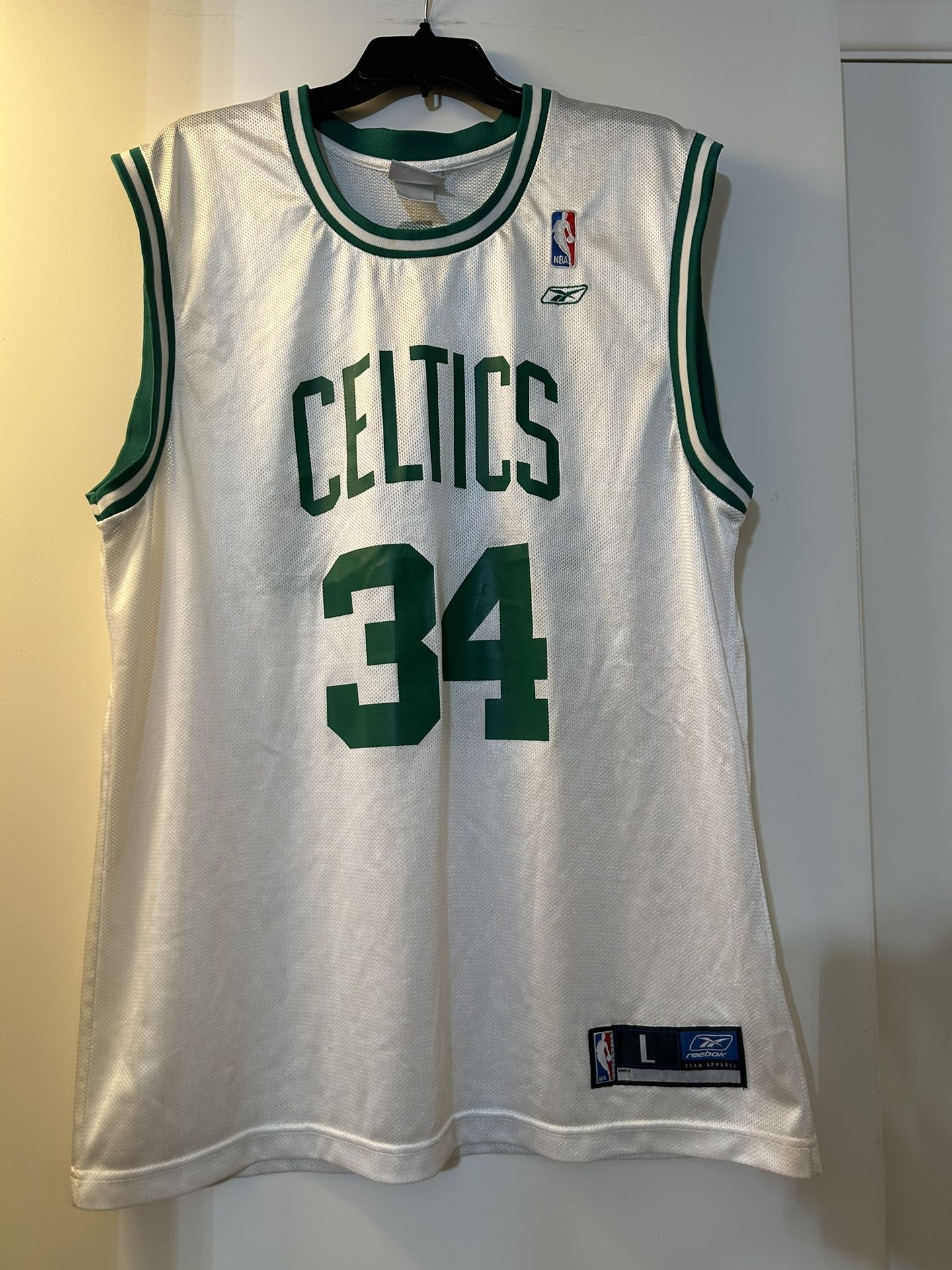 Vintage Boston Celtics Reebok Paul Pierce Jersey Men’s Size Large