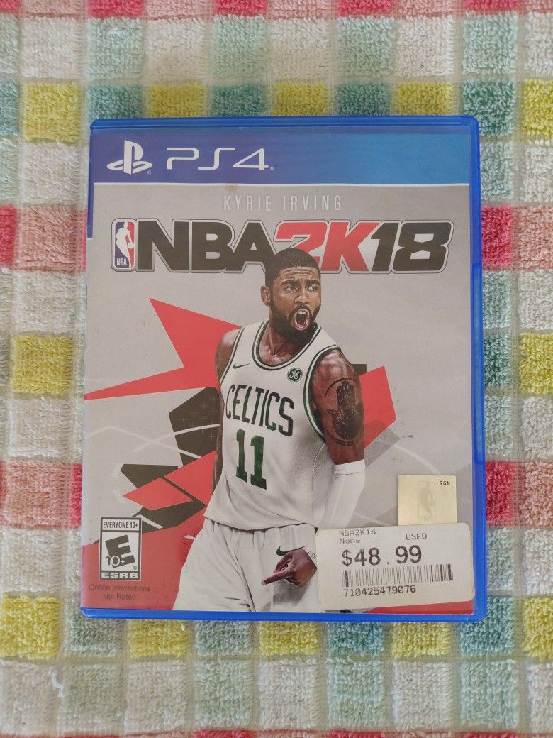 NBA 2k18 PS4