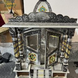Donating decorative temple