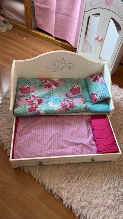 American Girl Doll Bed