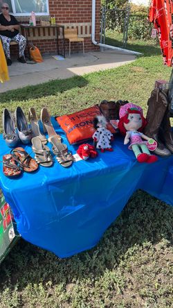 Yard sale